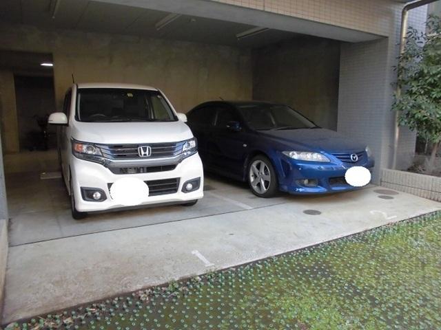 ソシア西葛西（1001） 駐車場