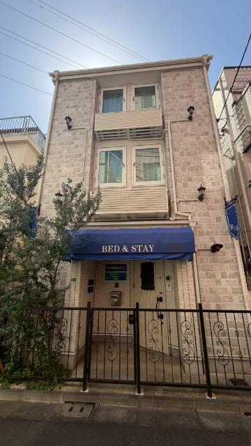 BED&STAY 外観