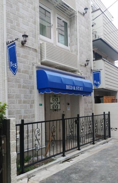 BED&STAY 外観