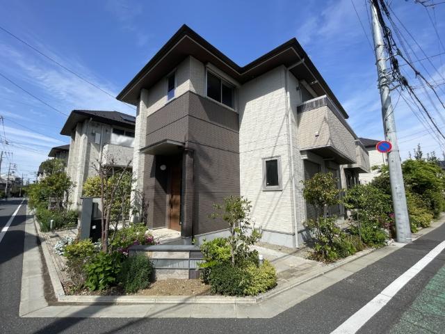 練馬区谷原五丁目戸建て 土地画像