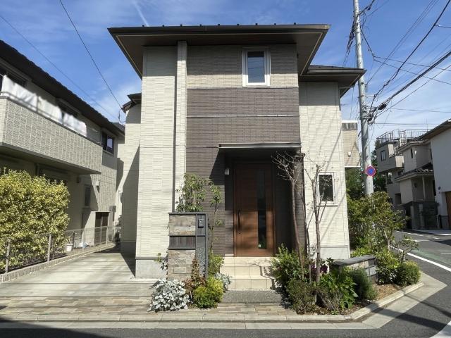 練馬区谷原五丁目戸建て 土地画像
