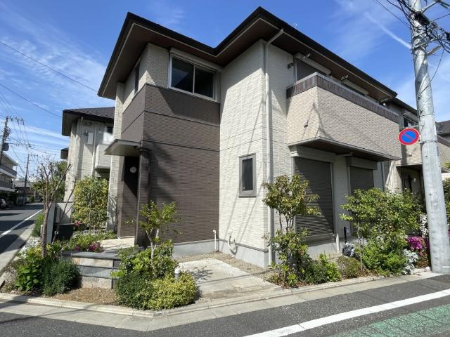 練馬区谷原五丁目戸建て 土地画像