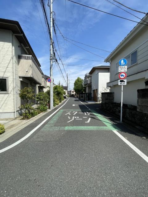 練馬区谷原五丁目戸建て 土地画像