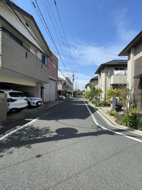 練馬区谷原五丁目戸建て 土地画像