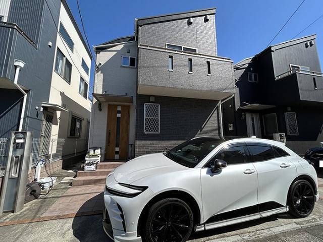 練馬区西大泉四丁目戸建て 外観