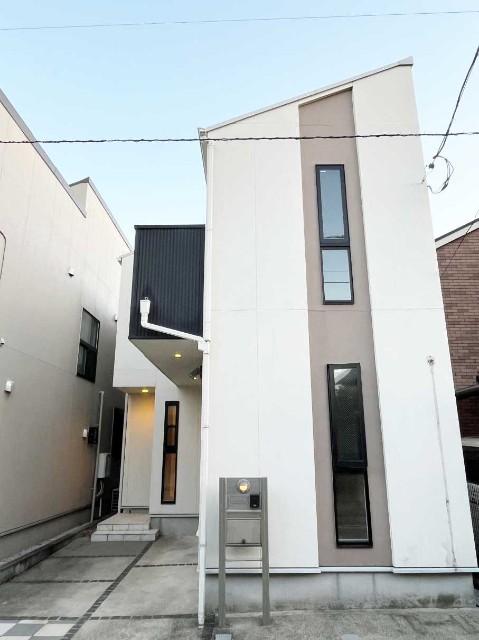 板橋区高島平五丁目戸建て 外観
