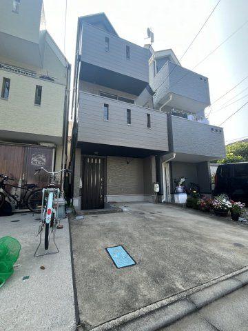 世田谷区千歳台五丁目戸建て 外観