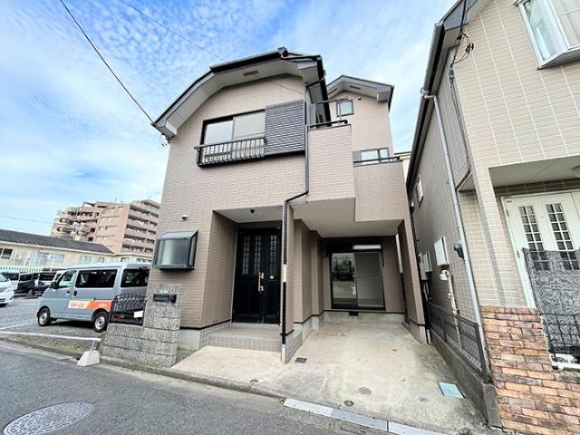 足立区六月　リフォーム戸建て 外観