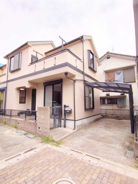 足立区入谷二丁目戸建て 外観