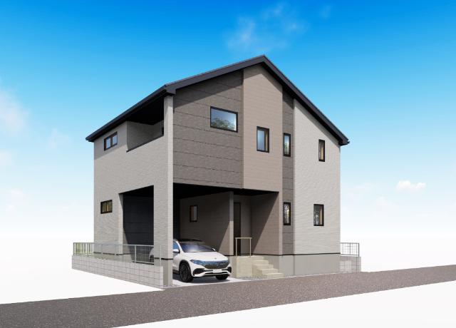 足立区綾瀬一期　新築戸建て 外観