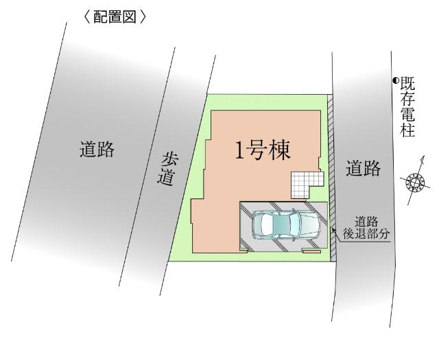 足立区綾瀬一期　新築戸建て その他