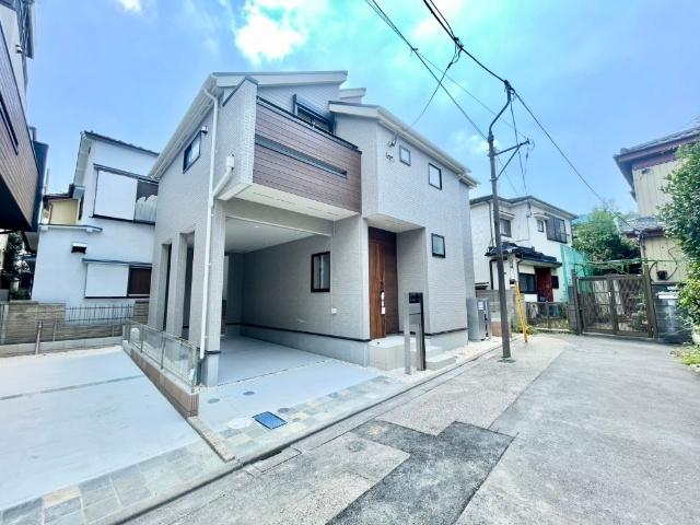 足立区保木間三丁目　新築戸建て 2号棟 外観