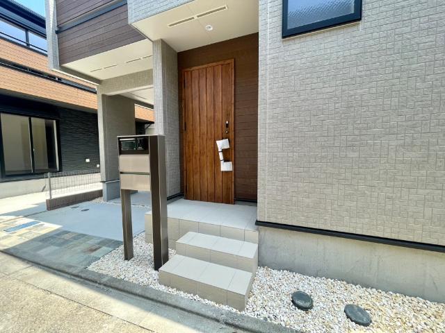 足立区保木間三丁目　新築戸建て 2号棟 外観