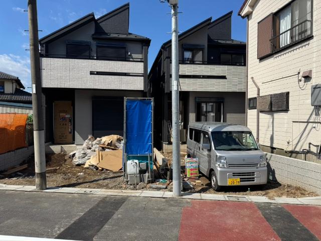 足立区伊興４丁目　新築戸建て　4号棟 外観