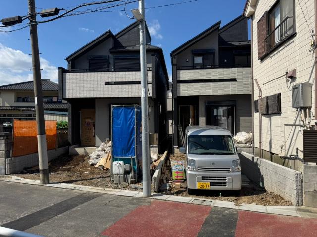 足立区伊興４丁目　新築戸建て　4号棟 外観
