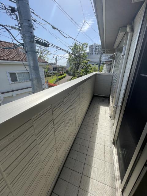 練馬区谷原五丁目戸建て バルコニー