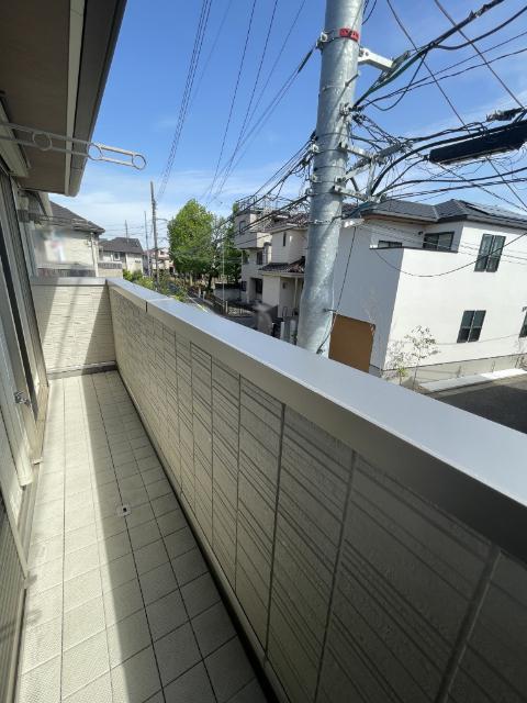 練馬区谷原五丁目戸建て バルコニー
