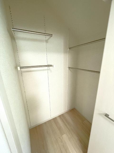 練馬区谷原五丁目戸建て 収納
