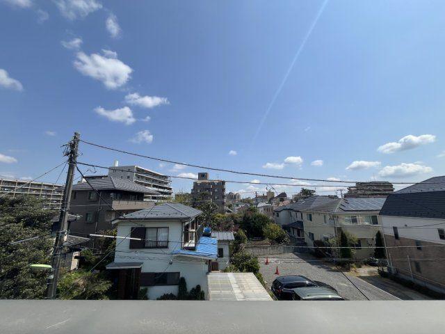 世田谷区千歳台五丁目戸建て 眺望