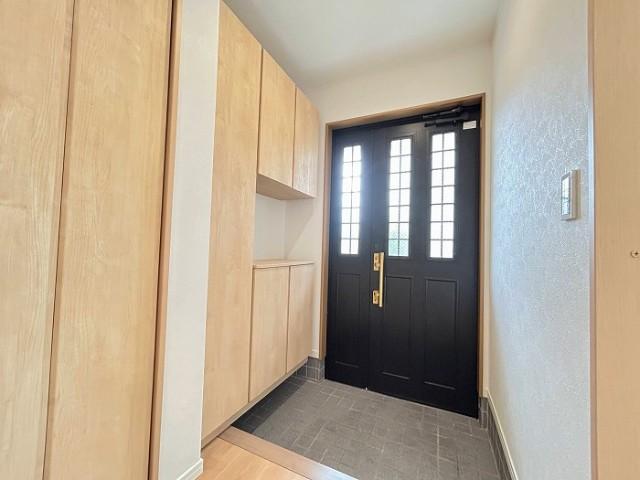 足立区六月　リフォーム戸建て 玄関