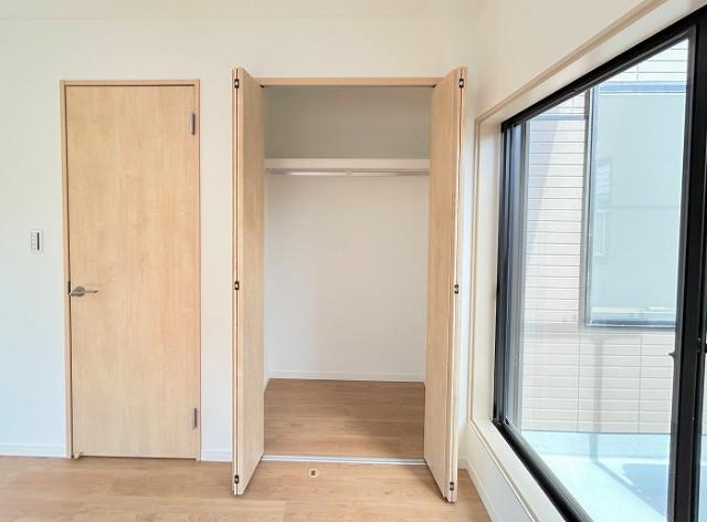 足立区六月　リフォーム戸建て 収納