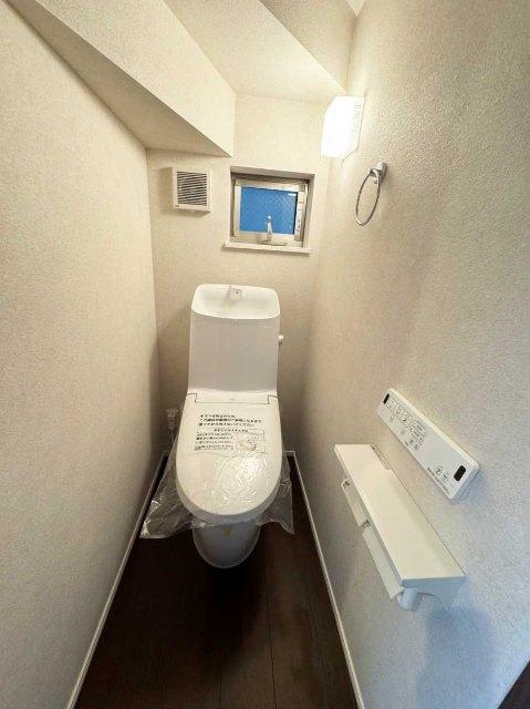 足立区西新井本町三丁目戸建て トイレ