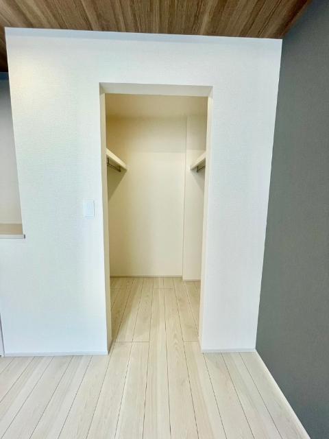 足立区保木間三丁目　新築戸建て 2号棟 収納