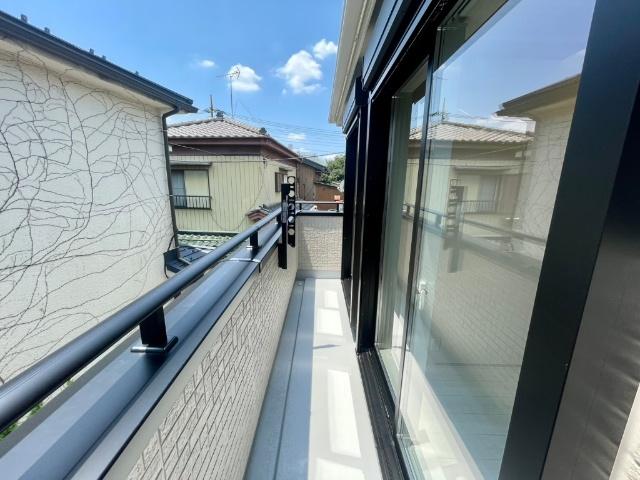 足立区保木間三丁目　新築戸建て 2号棟 バルコニー