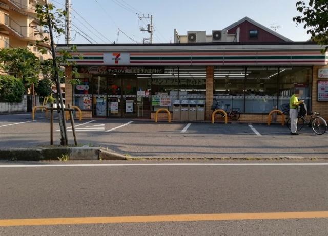 セブンイレブン京成大久保店