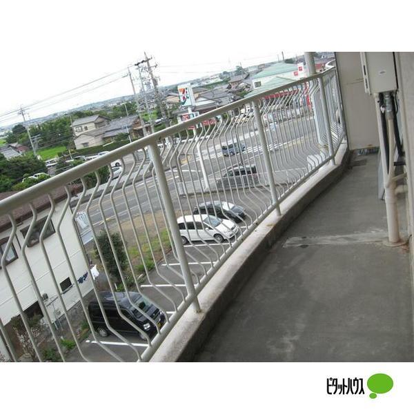 道原マンション（201） バルコニー