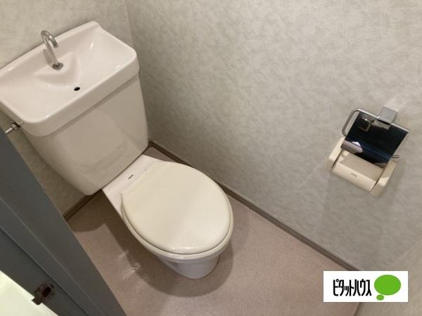 フローラ泉町A（102） トイレ