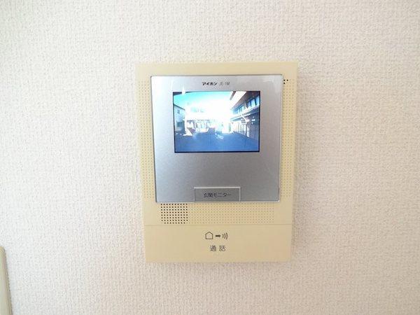 グリーンヒルズF（101） セキュリティ