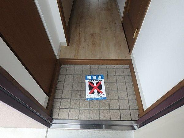 サンフィールド（101） 玄関