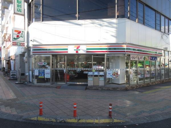 セブンイレブン藤枝駅前店：413m