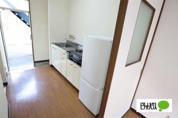 ロワール駿河台（1-B） キッチン