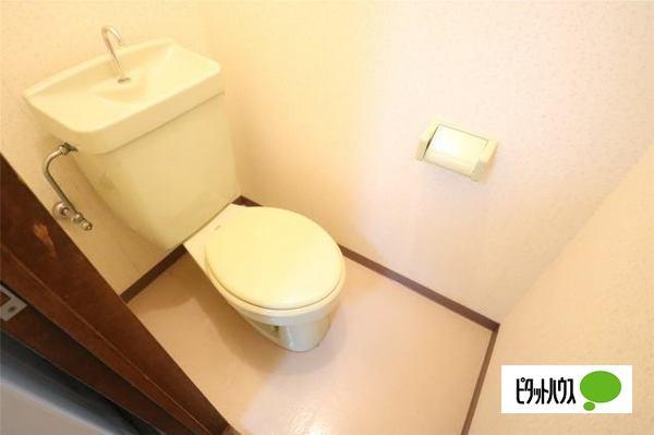 ロワール駿河台（1-B） トイレ