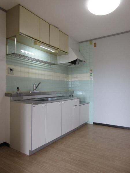 藤枝市田沼マンション キッチン