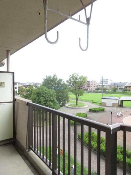 藤枝市田沼マンション バルコニー