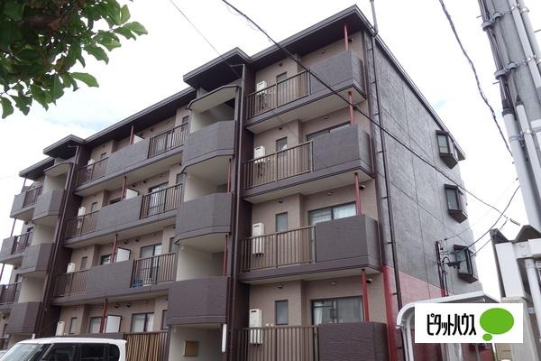 藤枝市田沼マンション 眺望