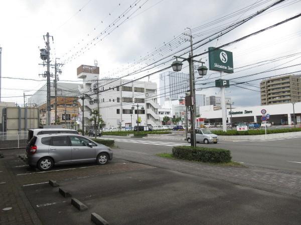 藤枝市田沼マンション 駐車場