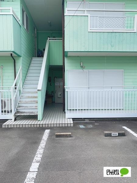 グリーンハイツ萩原Ｂ（101） エントランス