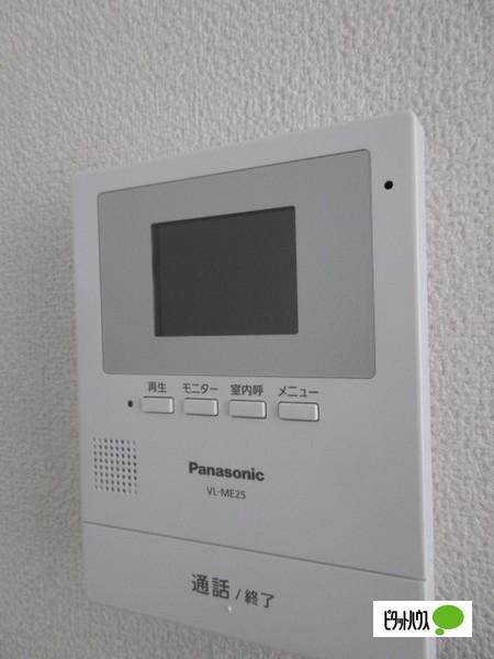 メゾンアランテＡ（101） セキュリティ