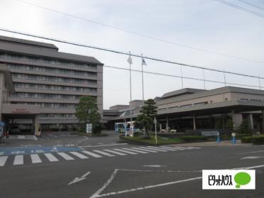 藤枝市立総合病院：466m