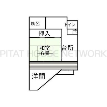 和室→洋室変更済