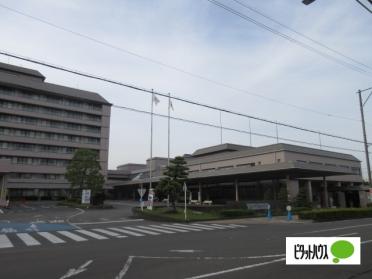 藤枝市立総合病院：697m