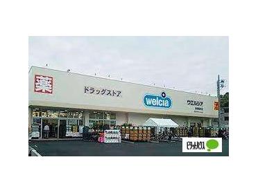 ウエルシア静岡中原店：605m