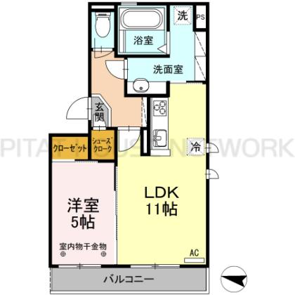  間取り図写真