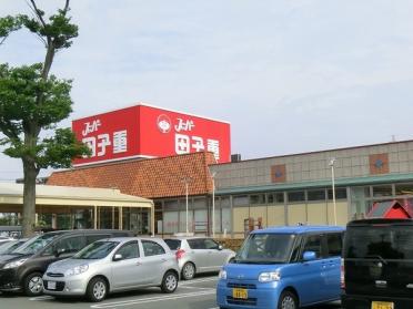 スーパー田子重西焼津店：416m