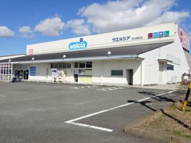 ウエルシア　細江店：220m