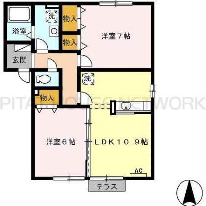  間取り図写真